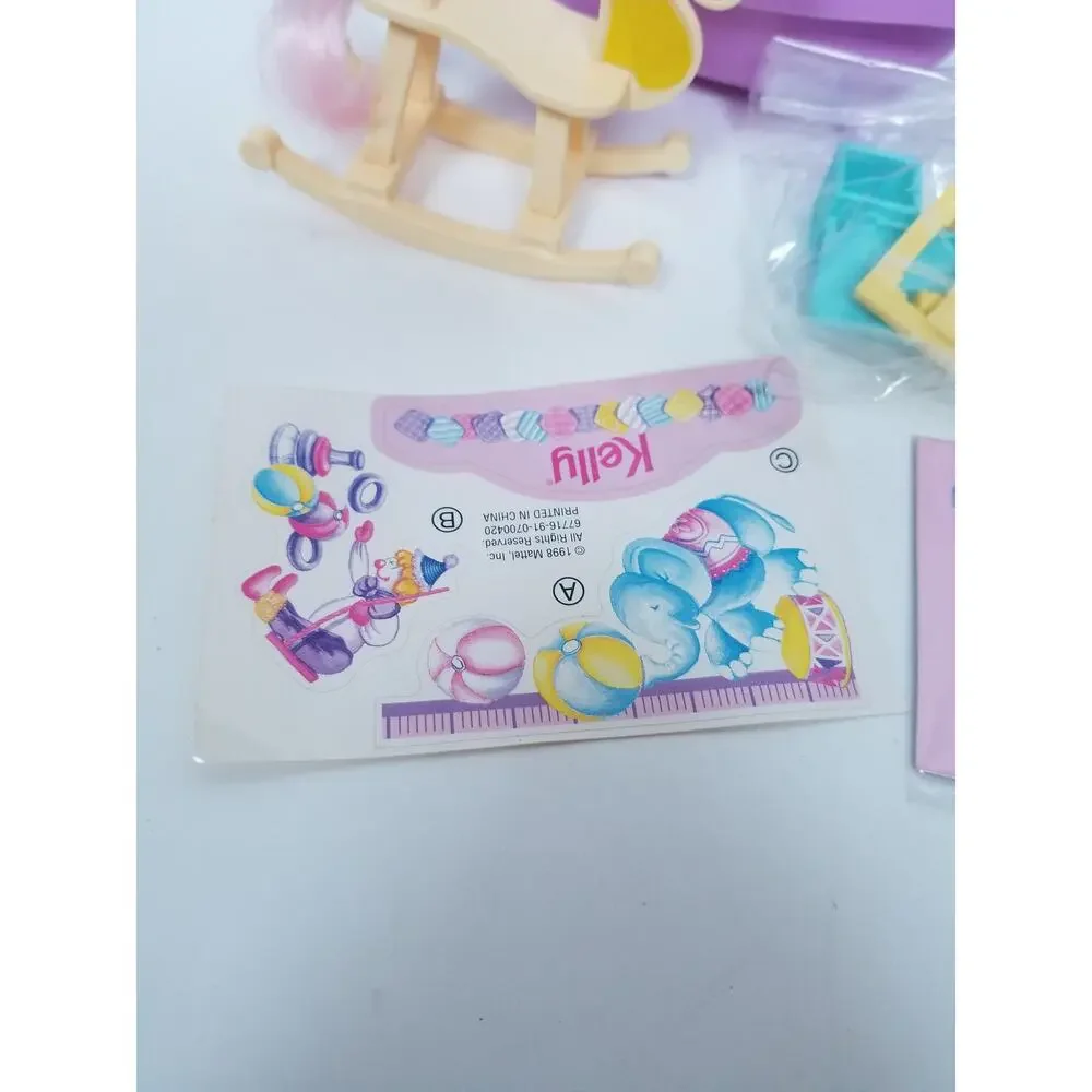Barbie Kelly My Very Own Nursery Playset Shelly Variant 1997 Mattel No Box